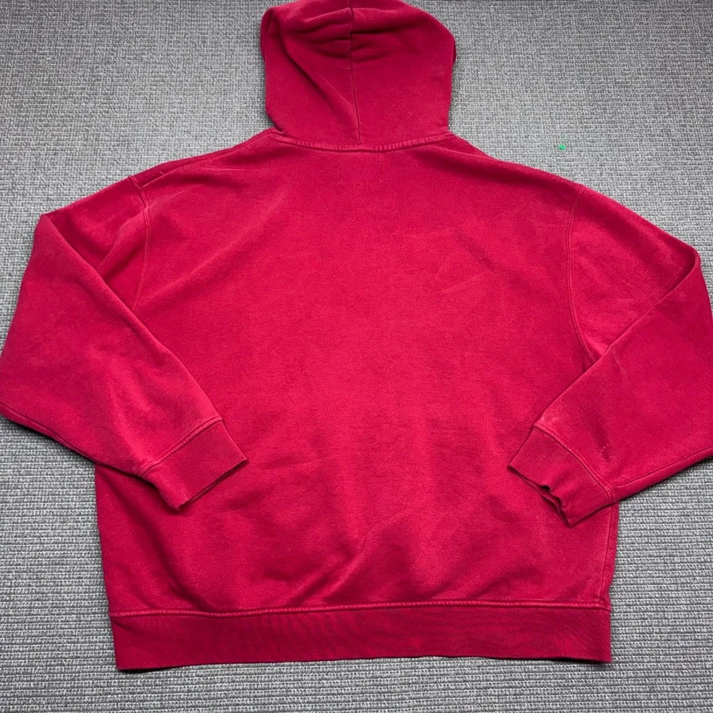 Jordan Mens Jumpman Fleece Pullover Hoodie Red XL Long Sleeve Sweatshirt